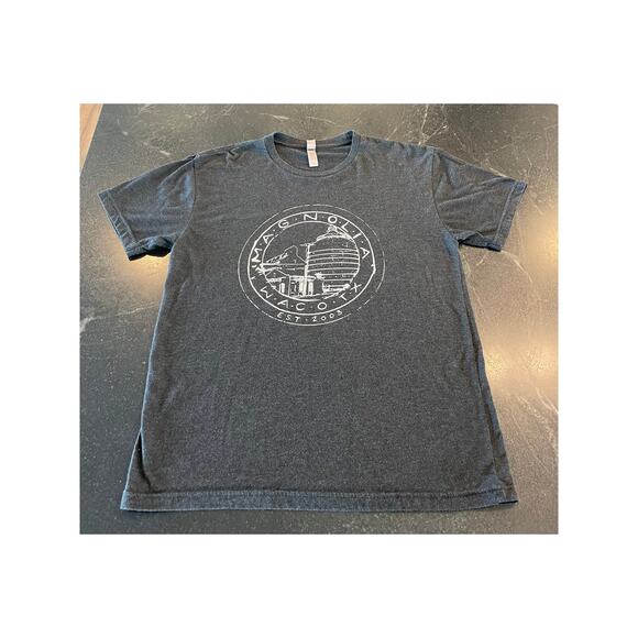 Magnolia Waco Texas  Next Level gray ladies T-shirt  M - Picture 1 of 6